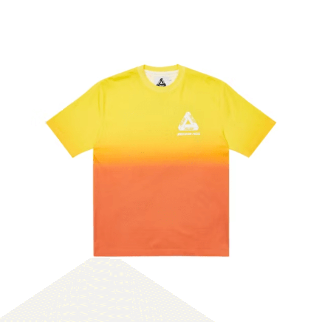 Palace AMG 2.0 Log Angeles T-shirt Yellow/Orange