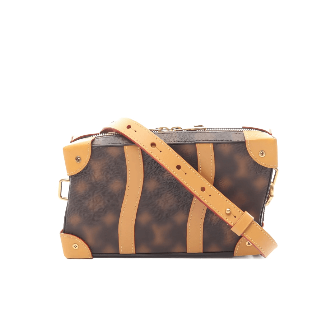 Louis Vuitton 2010s Soft Trunk Monogram shoulder bag