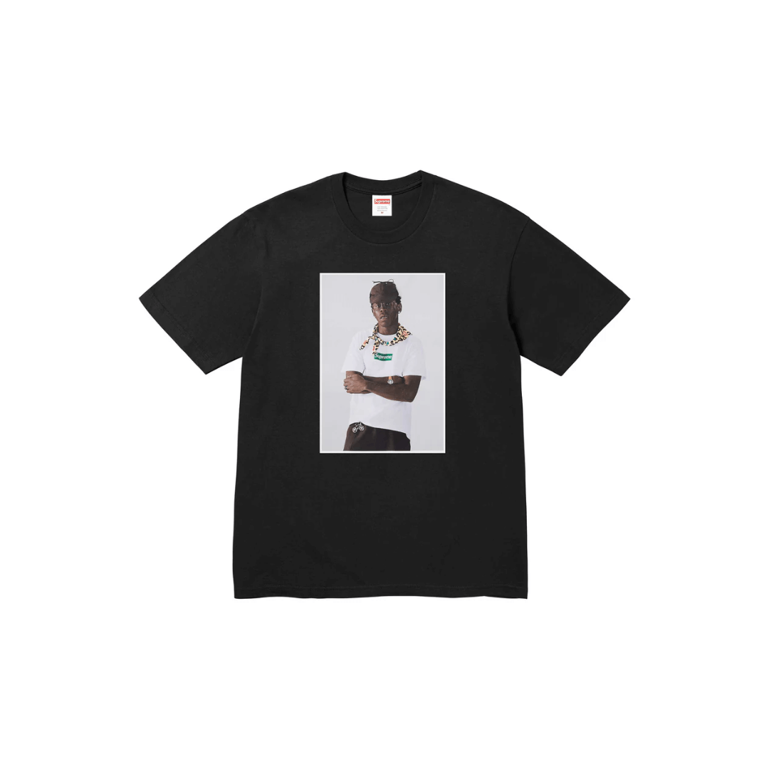 Supreme Tyler, The Creator Tee Black (FW24)