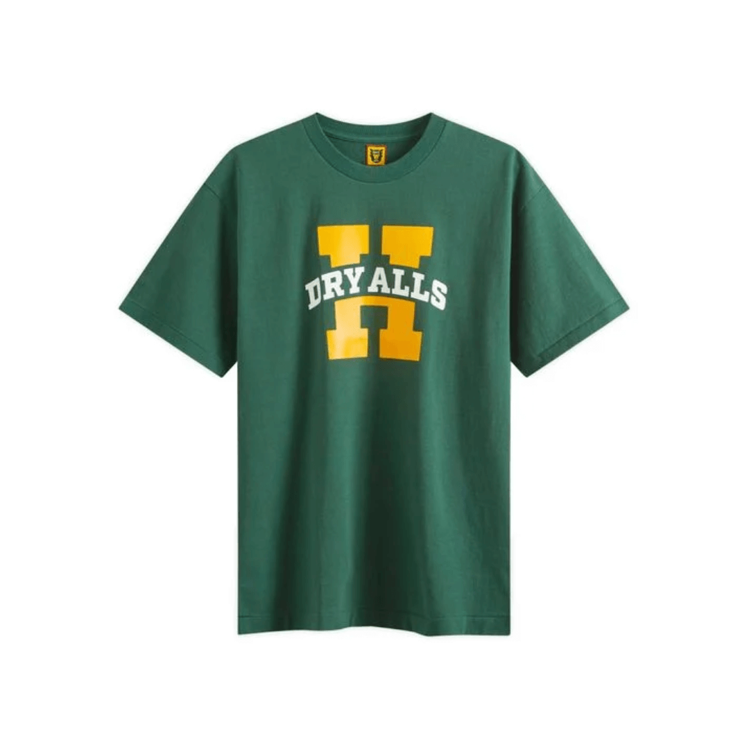 Human Made Men's Green H Dry Alls T-Shirt