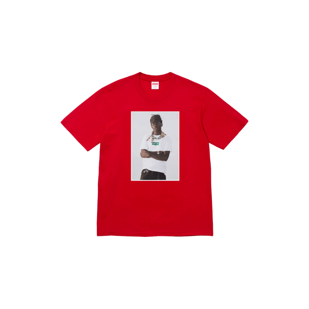 Supreme Tyler, The Creator Tee Red (FW24)