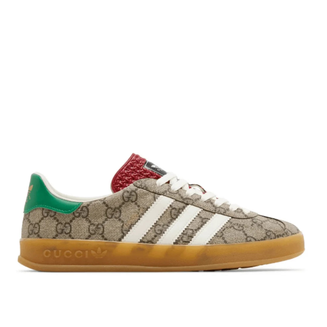 Adidas Gazelle Gucci Original GG Beige Monogram