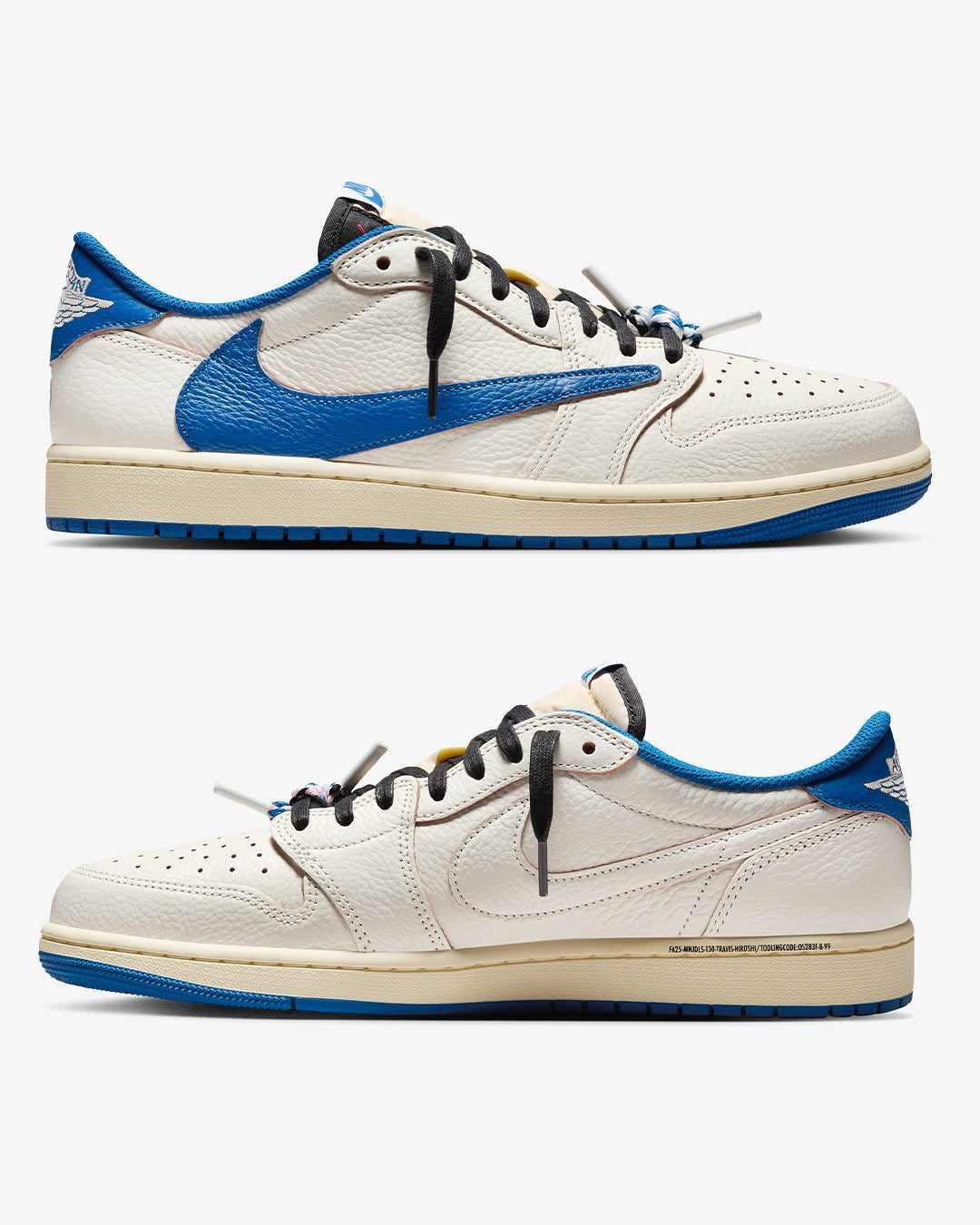 Travis Scott x Fragment x Nike Aj1 Low 2.0