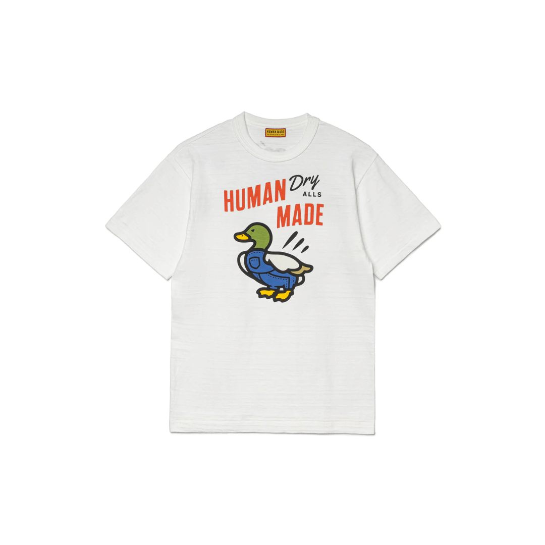 Human Made Graphic Tee | White