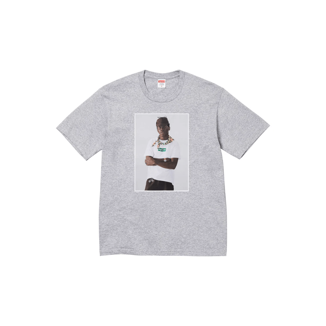 Supreme Tyler, The Creator Tee Grey (FW24)