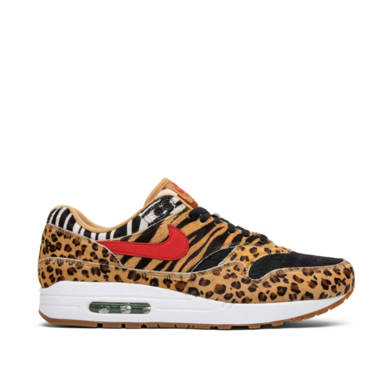 Nike Air Max 1 atmos Animal Pack 2.0 (All Black Box) (2018)