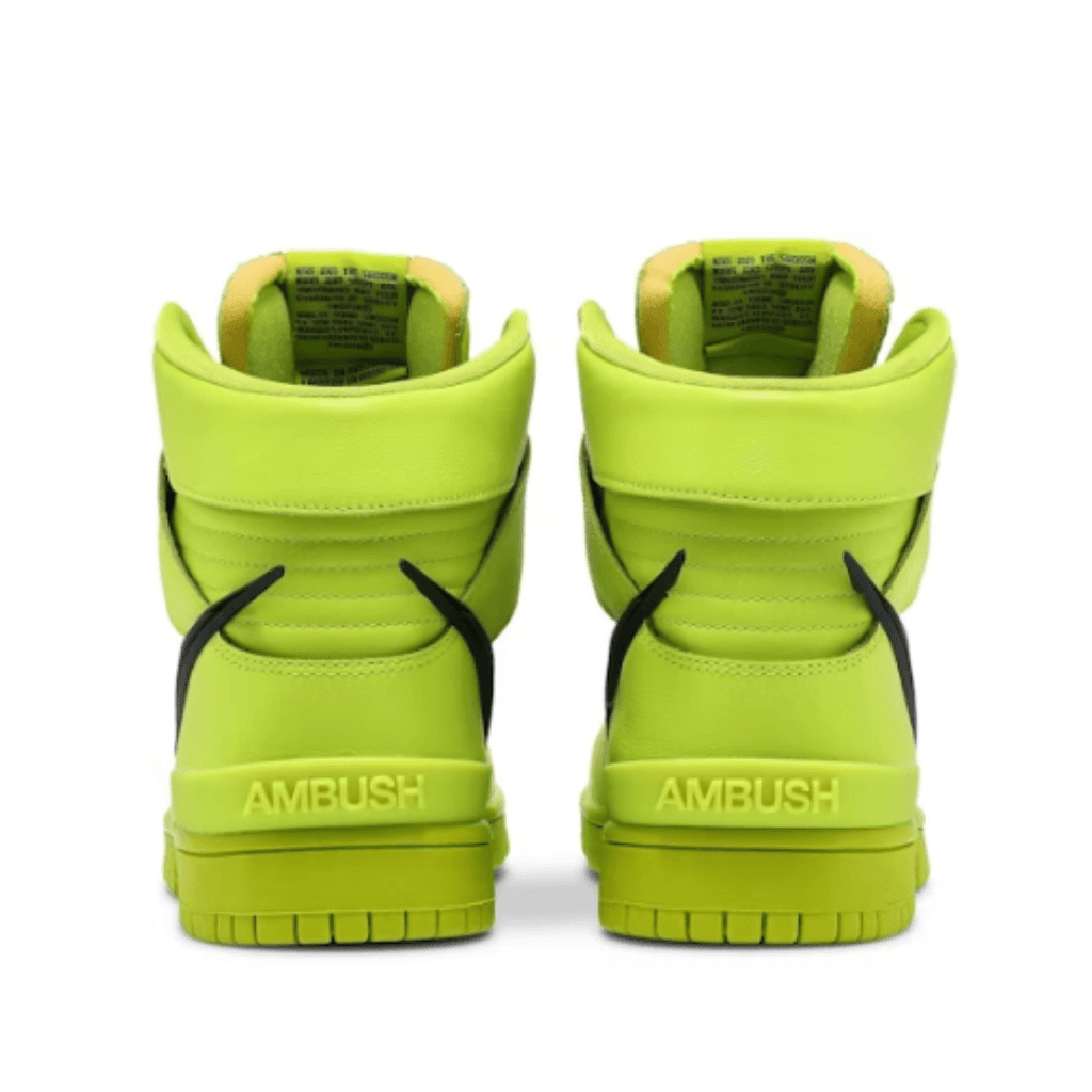 Nike Dunk High AMBUSH Flash Lime