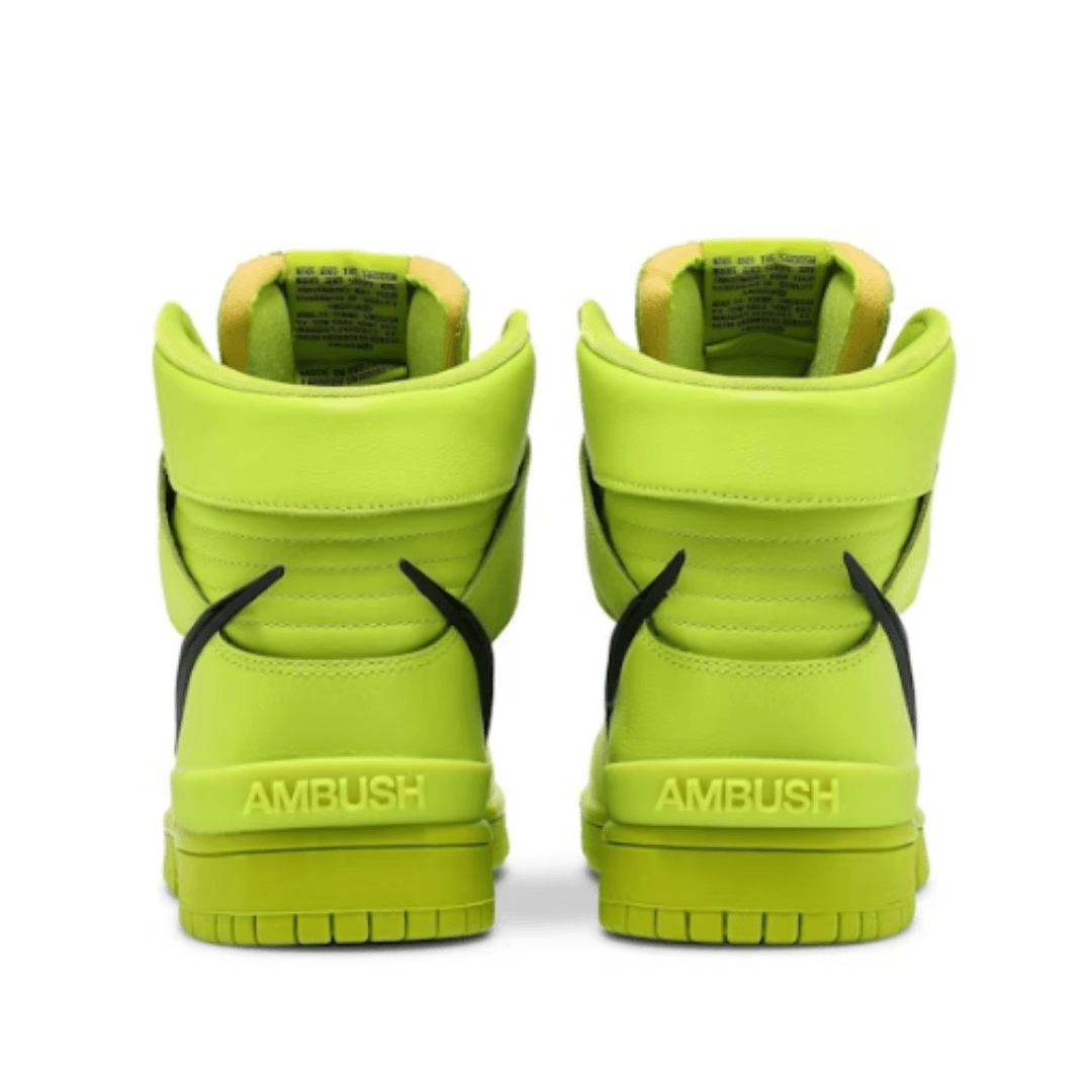 Nike Dunk High AMBUSH Flash Lime