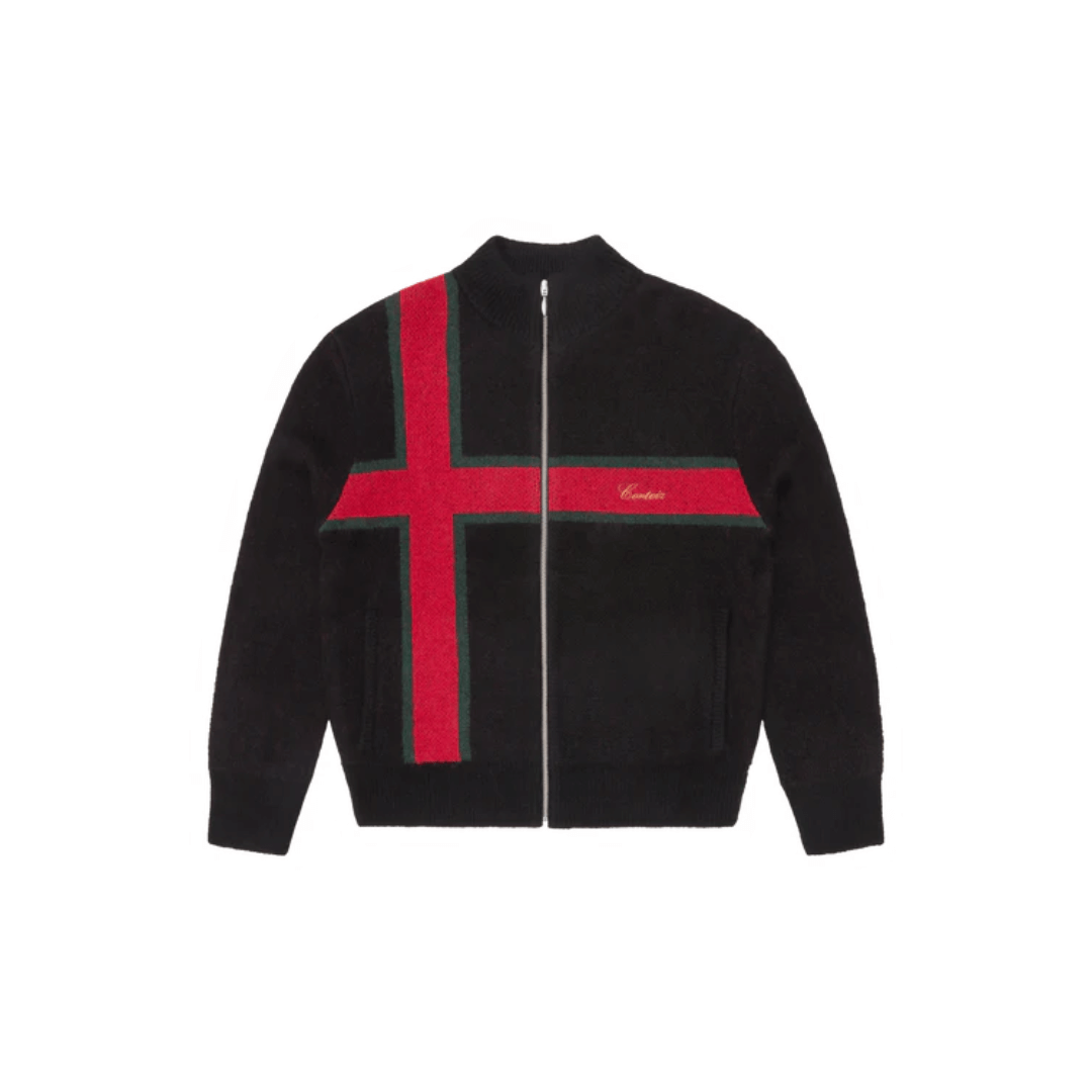Corteiz Lux Knit Zip Up