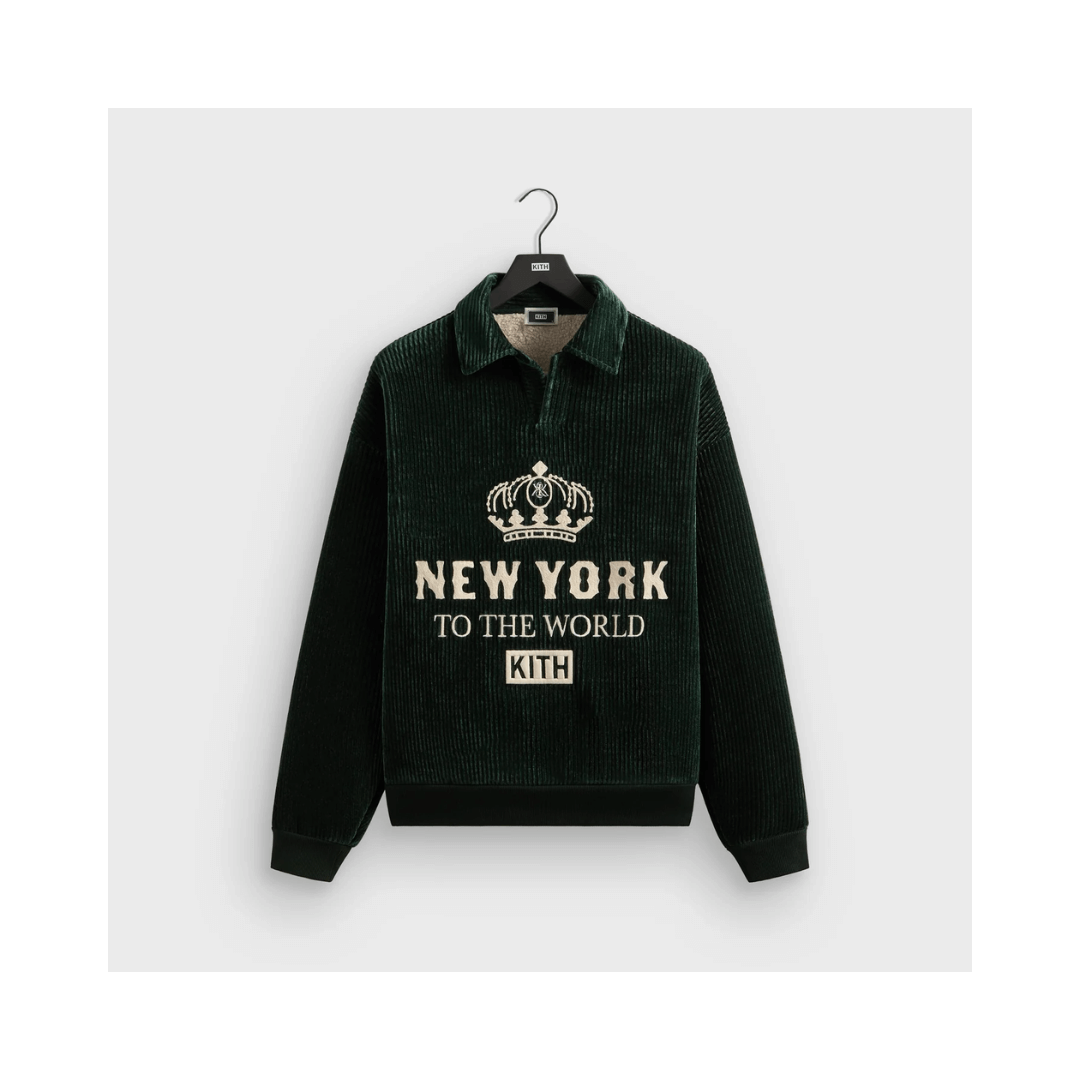 Kith Bonded Cord Boucle Nelson Rugby Stadium (Pre-Order)