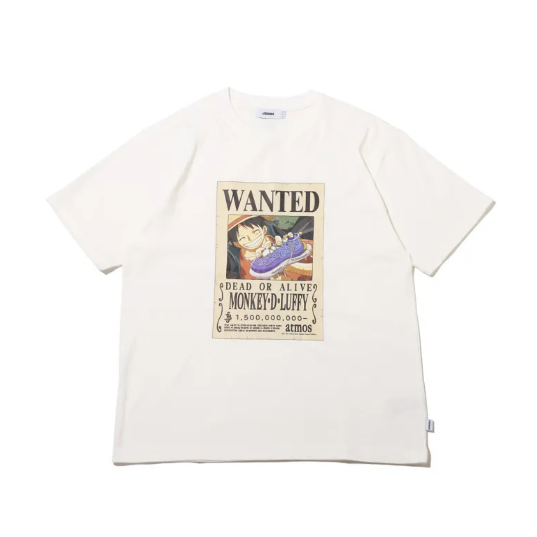 Atmos x Monkey D Luffy Tee