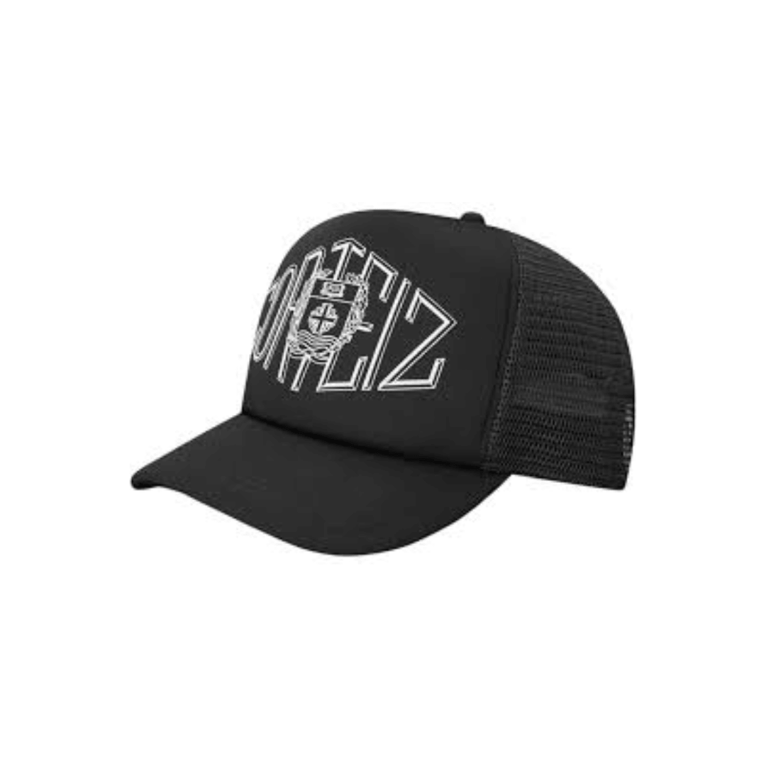 Sophomore Trucker Hat [Black]