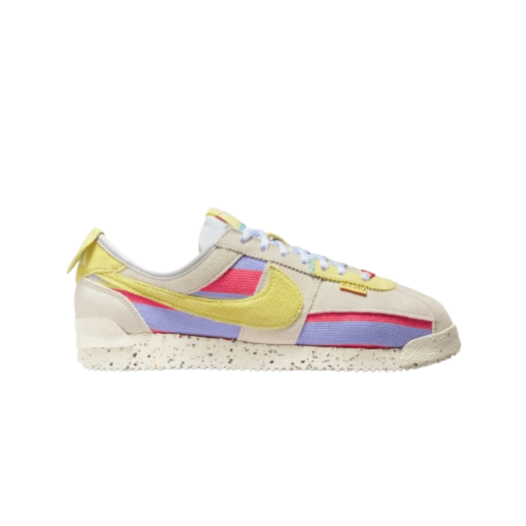 Nike x Union LA Cortez SP Lemon Frost Grey Fog White