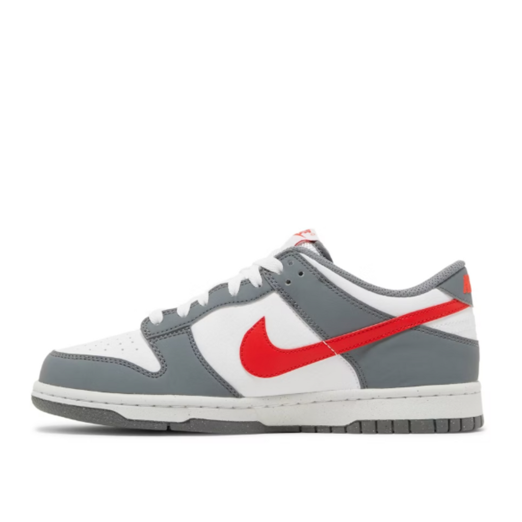 Nike Dunk Low Next Nature Smoke Grey Light Crimson (GS)