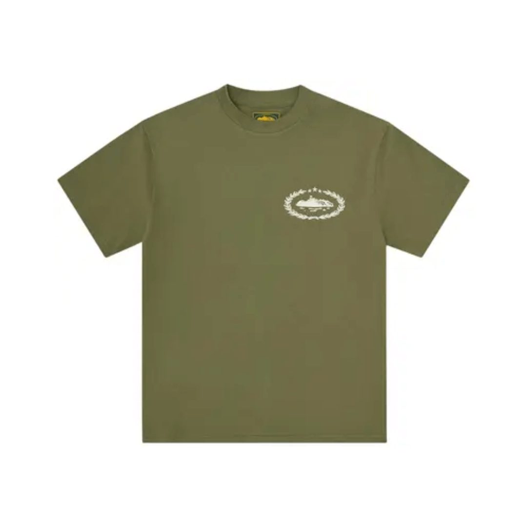 Corteiz Royale Heavyweight Tee (Olive)