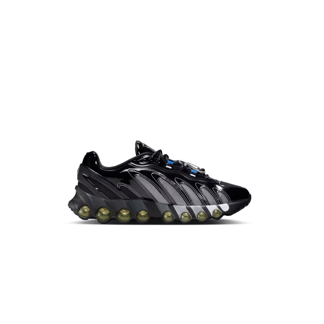 Patta x Nike Air Max DN8 Black and Metallic Silver