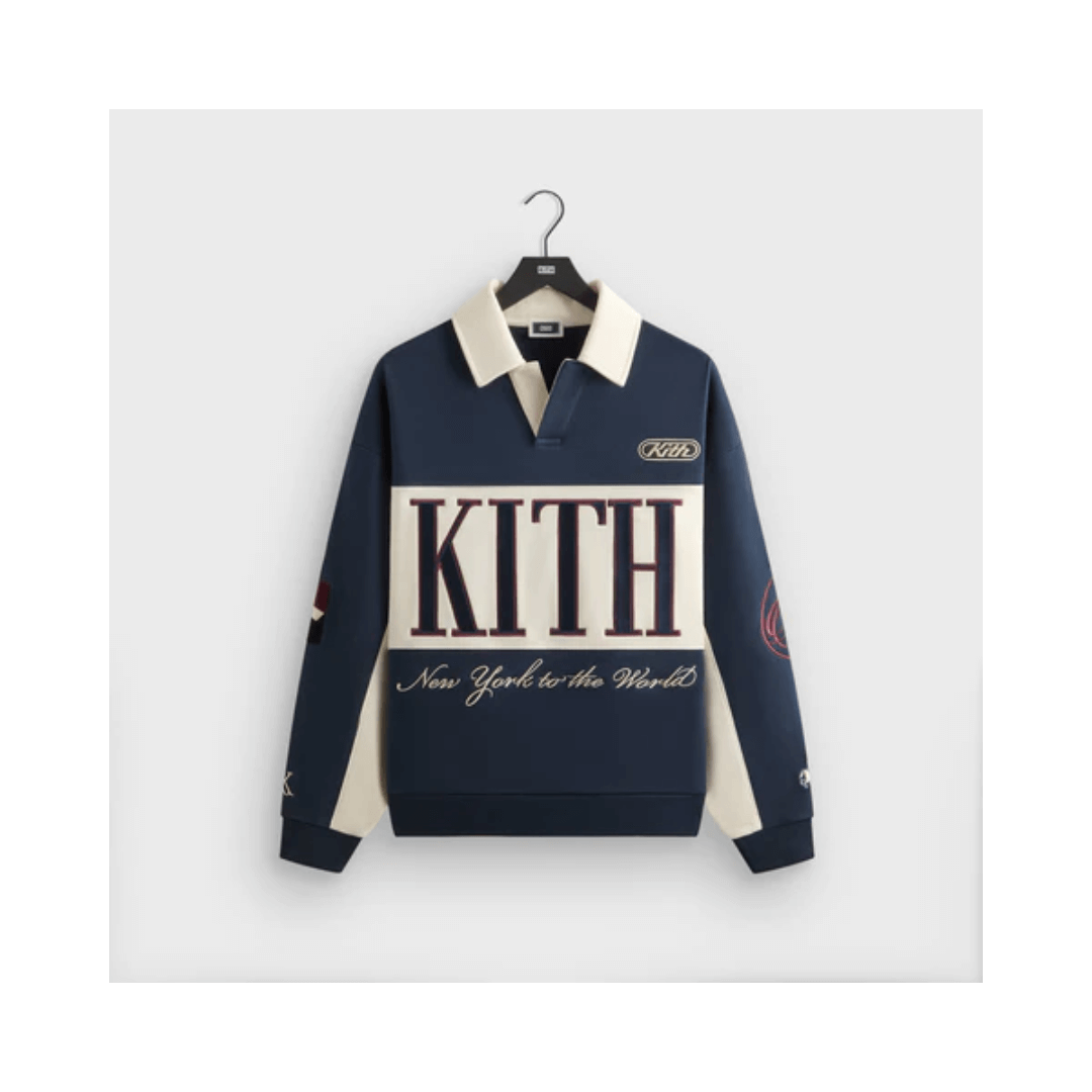 Kith Nelson Panelled Rugby