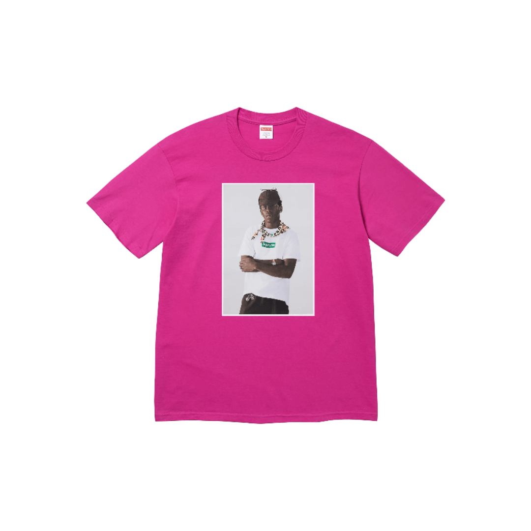 Supreme Tyler, The Creator Tee Pink (FW24)
