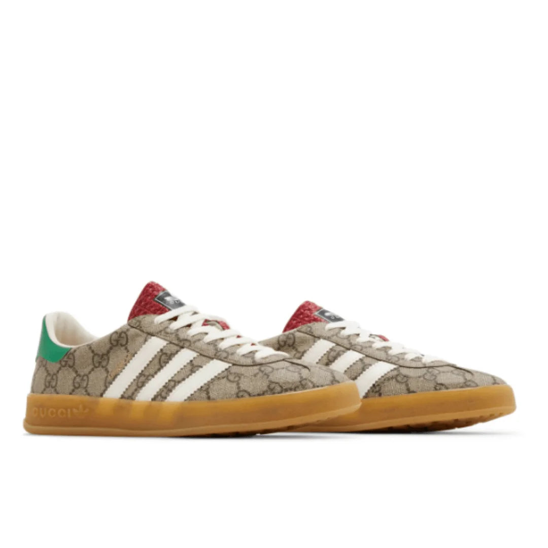 Adidas Gazelle Gucci Original GG Beige Monogram