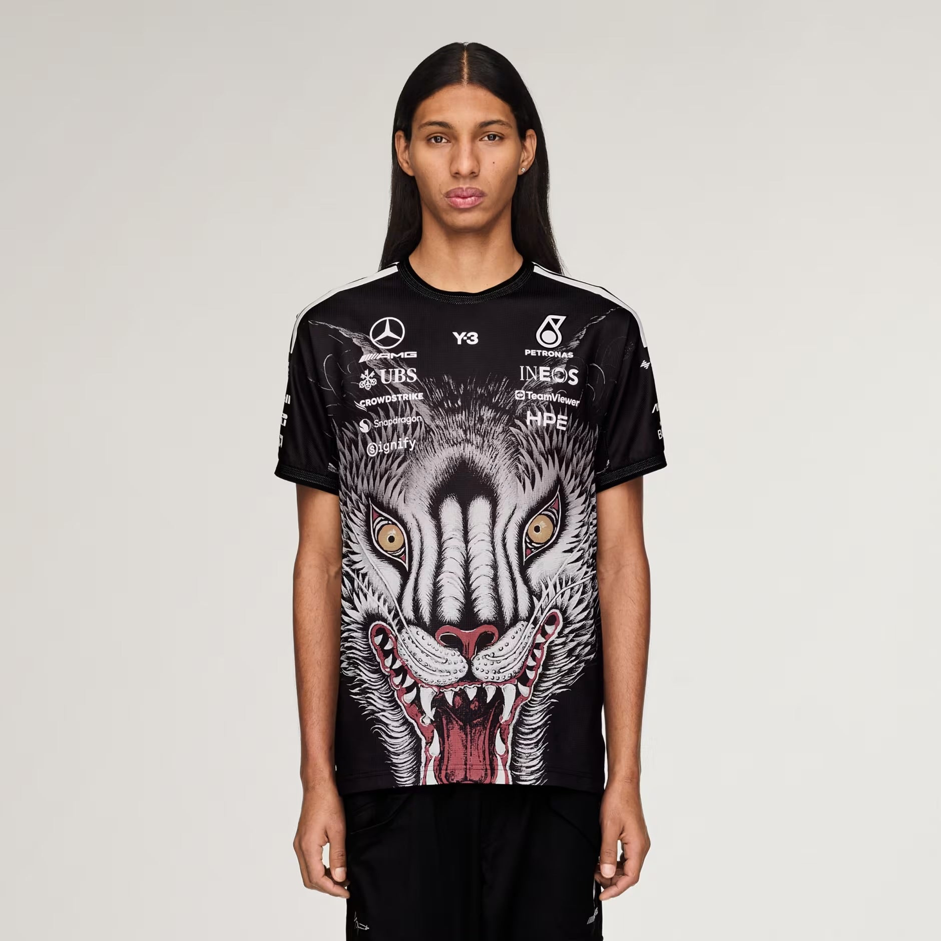 Y3 x AMG F1 Driver Jersey