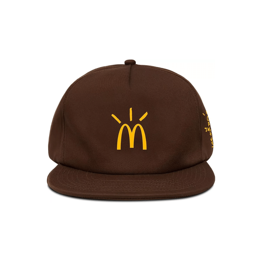 Cactus Jack Travis Scott x McDonald's Cactus Arches Hat 'Brown'