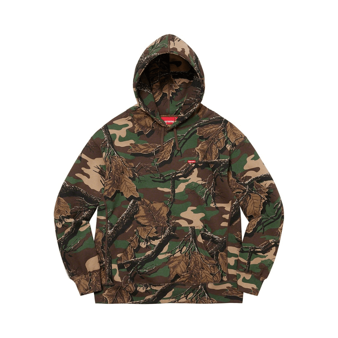 Supreme Small Box Logo Hoodie Camo Fw22