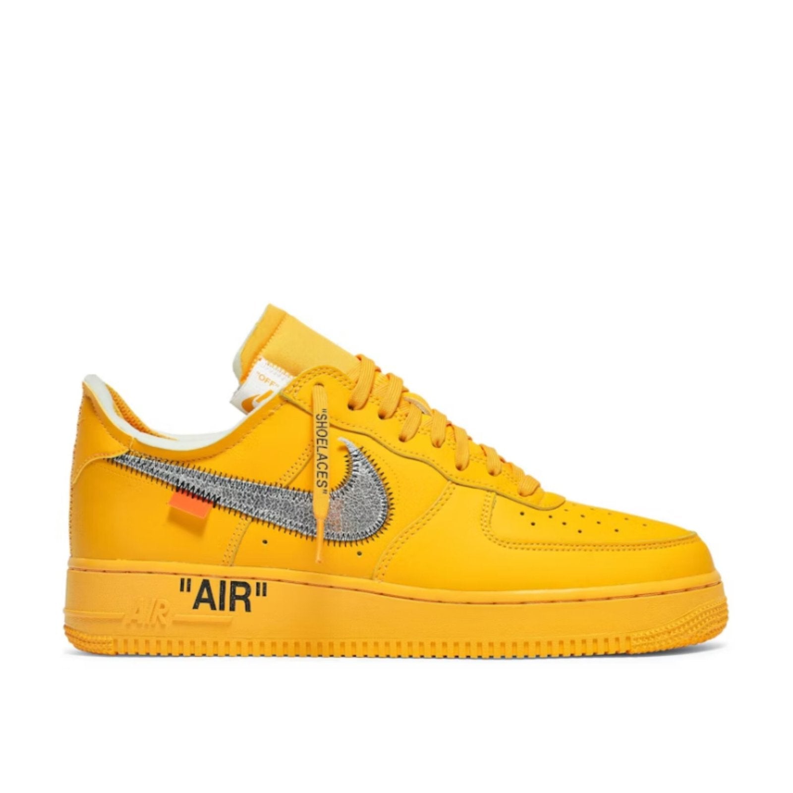 Nike Air Force 1 Low Off-White ICA University Gold