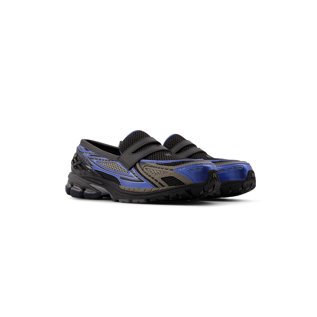 New Balance 1906L Black Cement Blue Gemstone