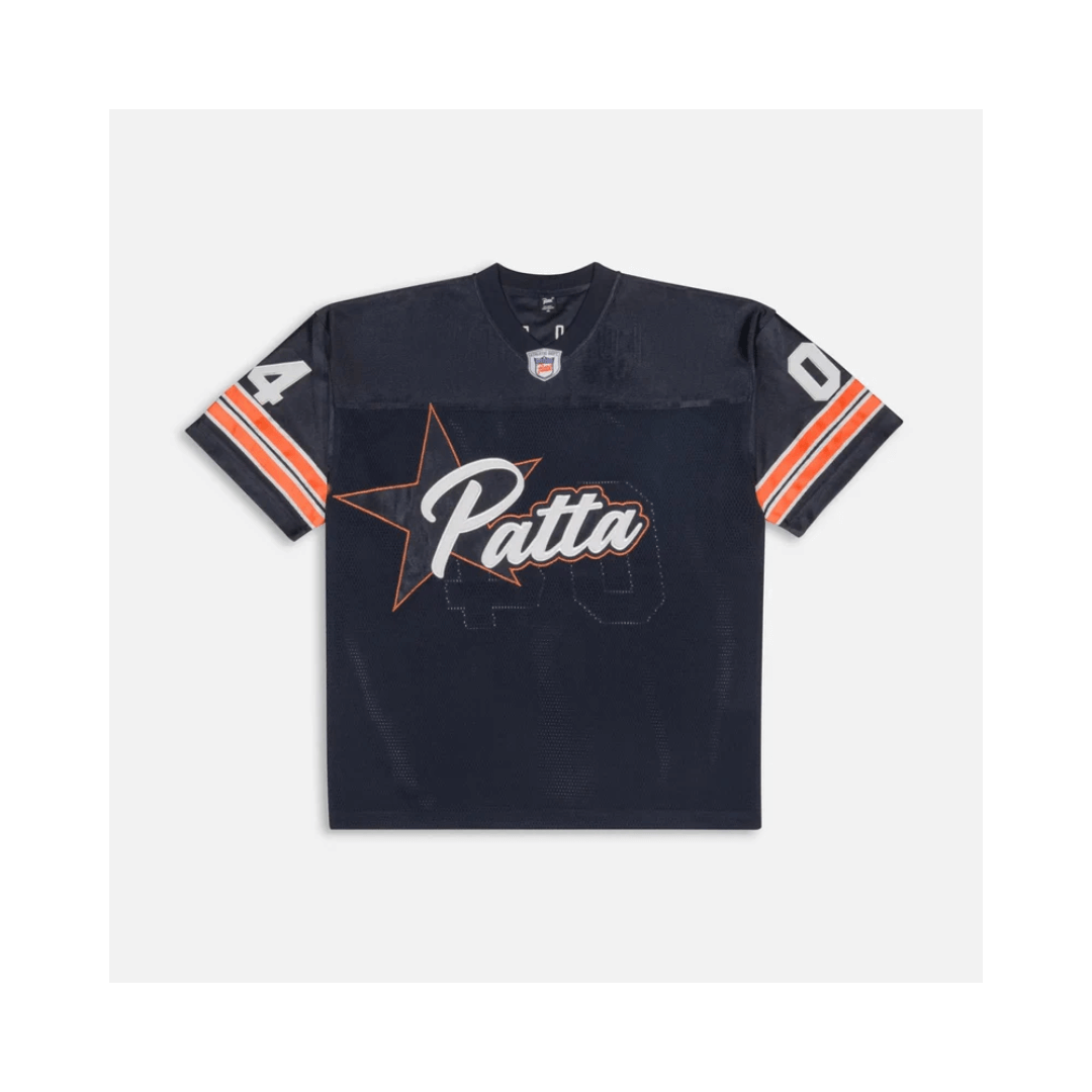 Patta All Star Football Jersey (Parisian Night )