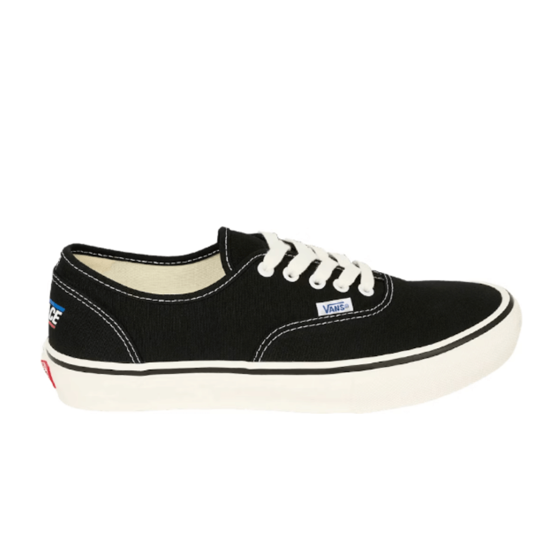 Palace Skateboard x Vans Authentic Pack Black