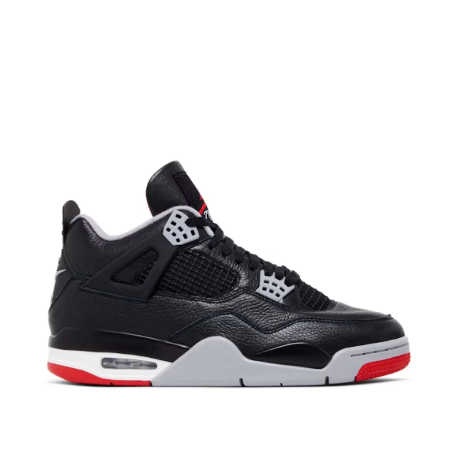 Air Jordan 4 Bred Reimagined