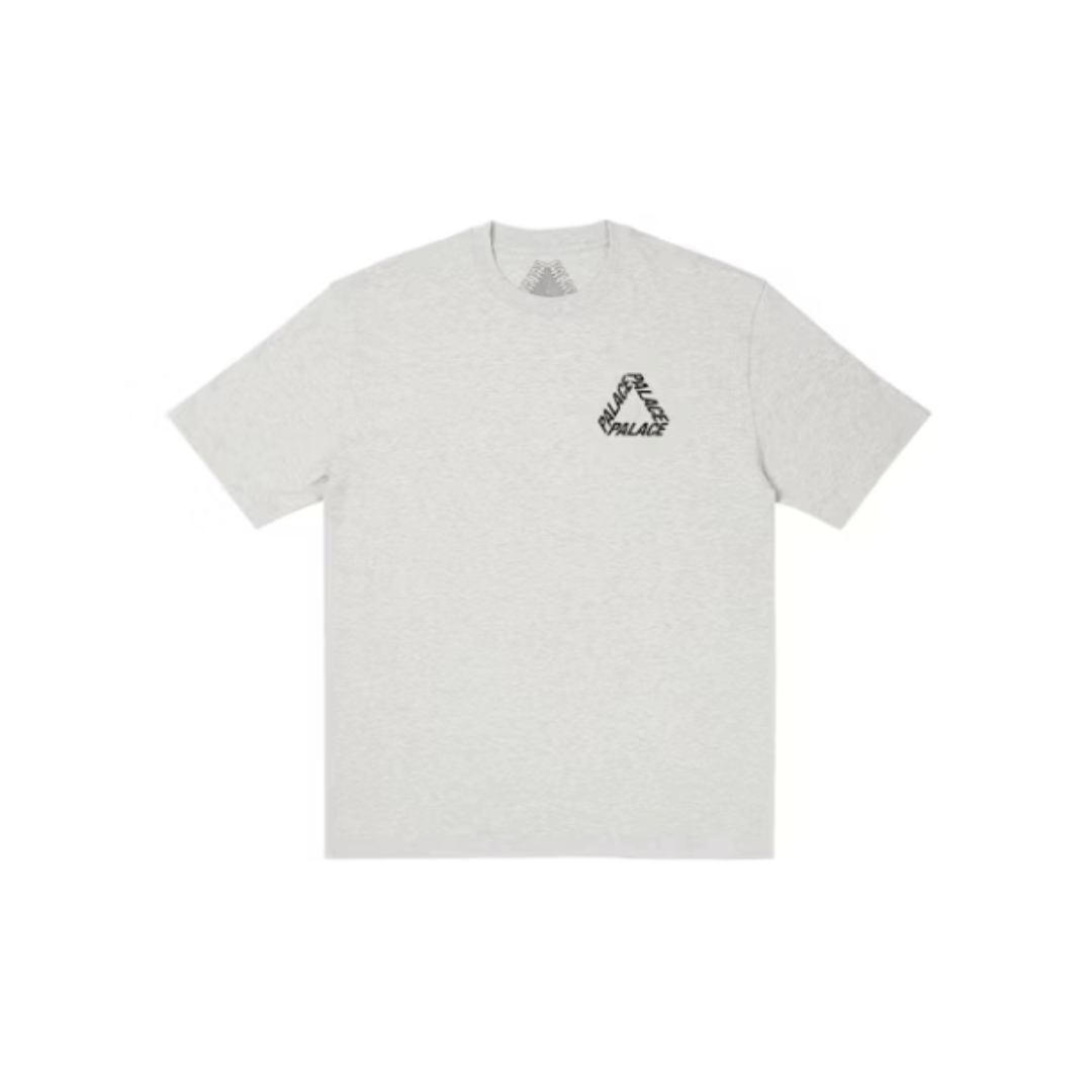 Palace Baked P-3 T-Shirt Grey Marl
