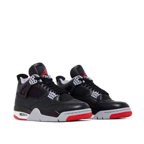 Air Jordan 4 Bred Reimagined