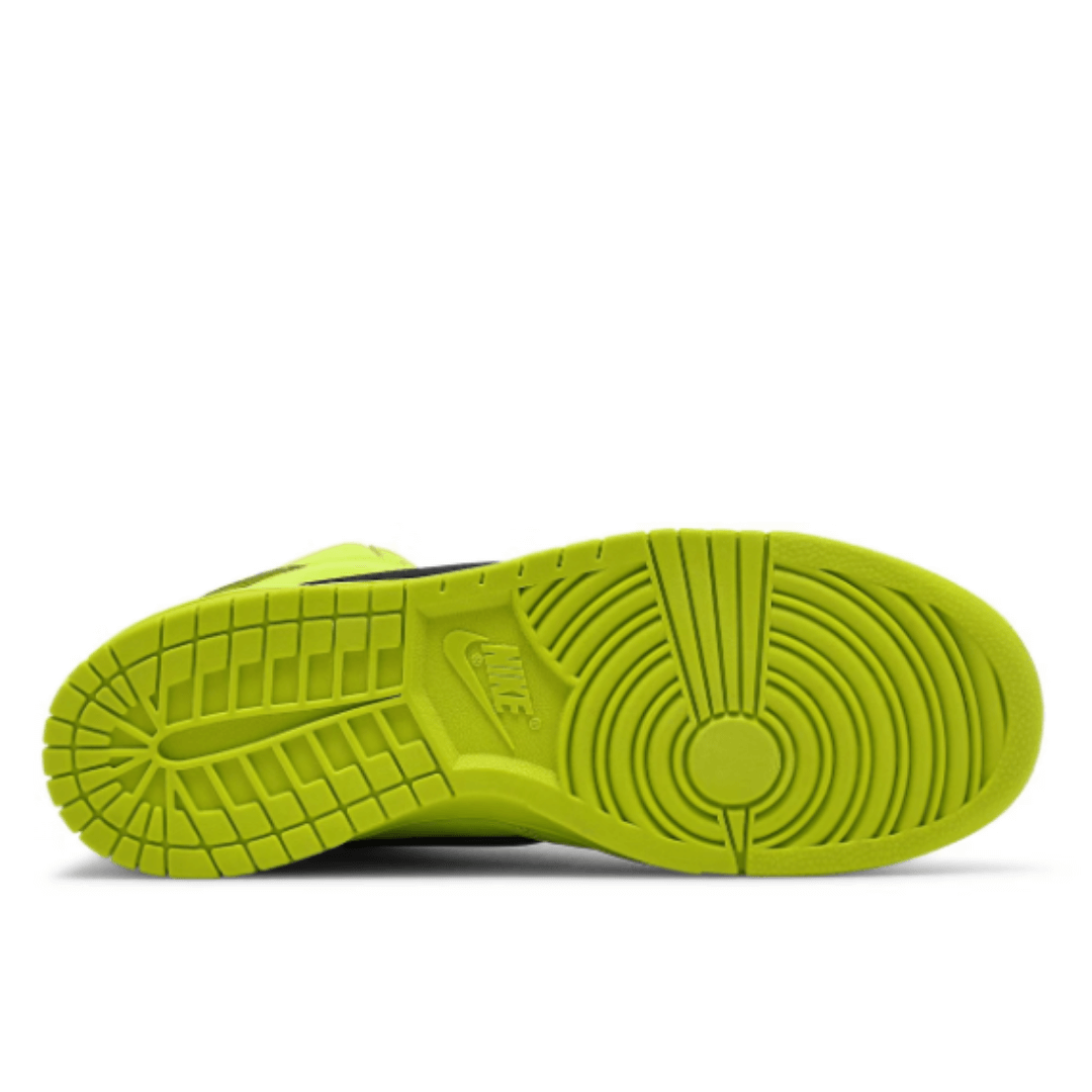 Nike Dunk High AMBUSH Flash Lime