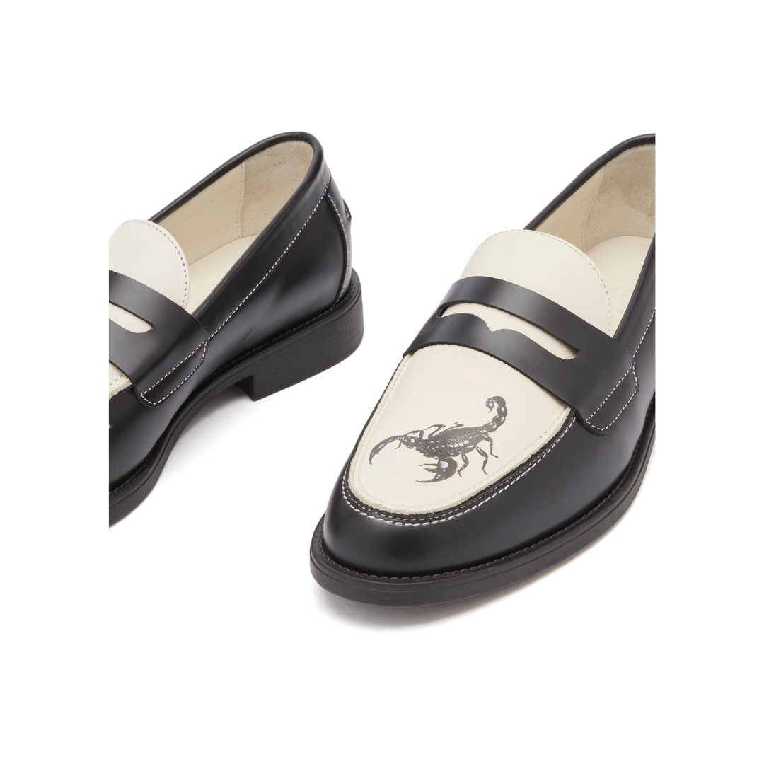 Duke + Dexter Scorpion Penny Loafer
