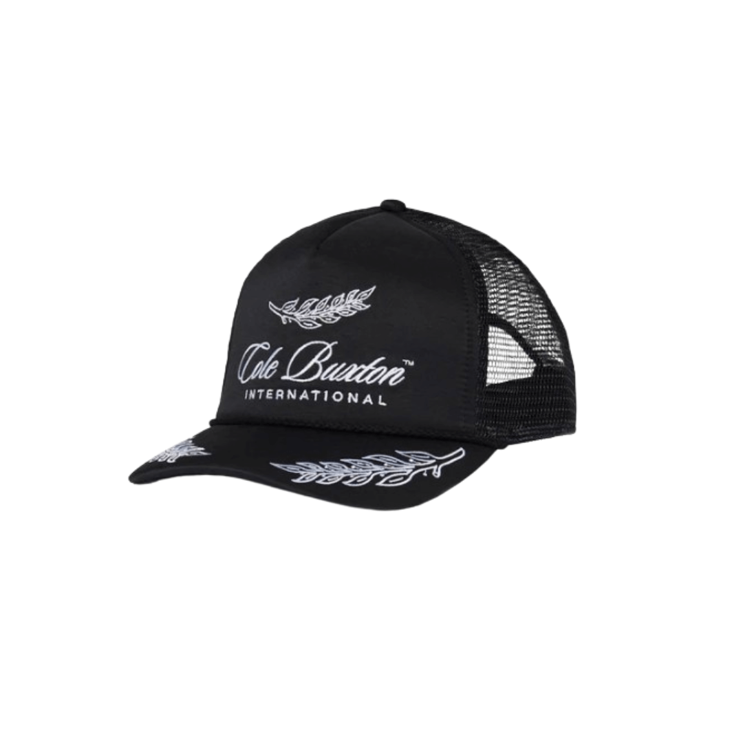 Cole Buxton International Racing Cap Black