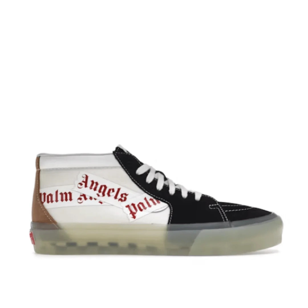 Vans Vault Sk8-Mid LX Palm Angels Black White Beige