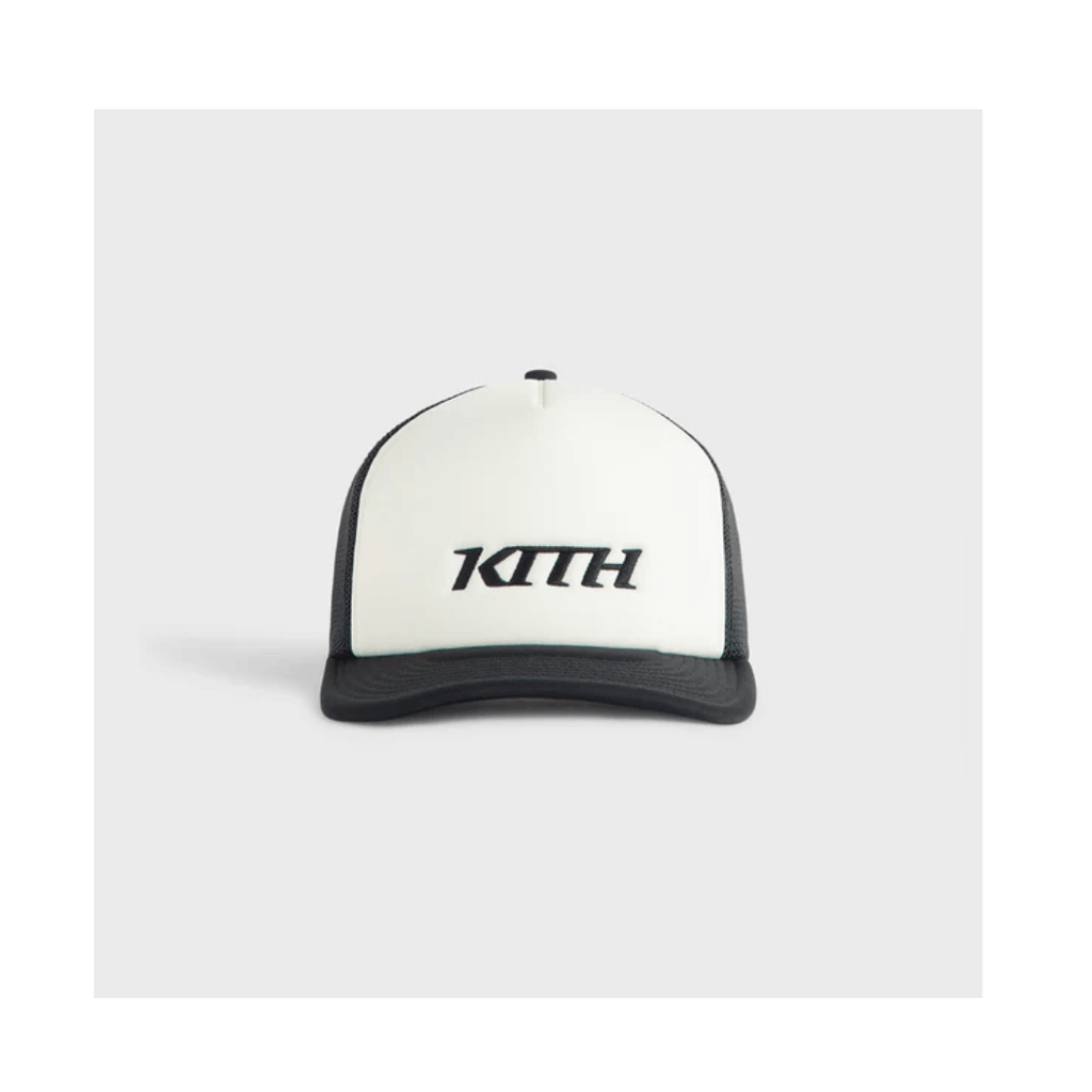 Kith Polyfoam Nolan Trucker Hat Black