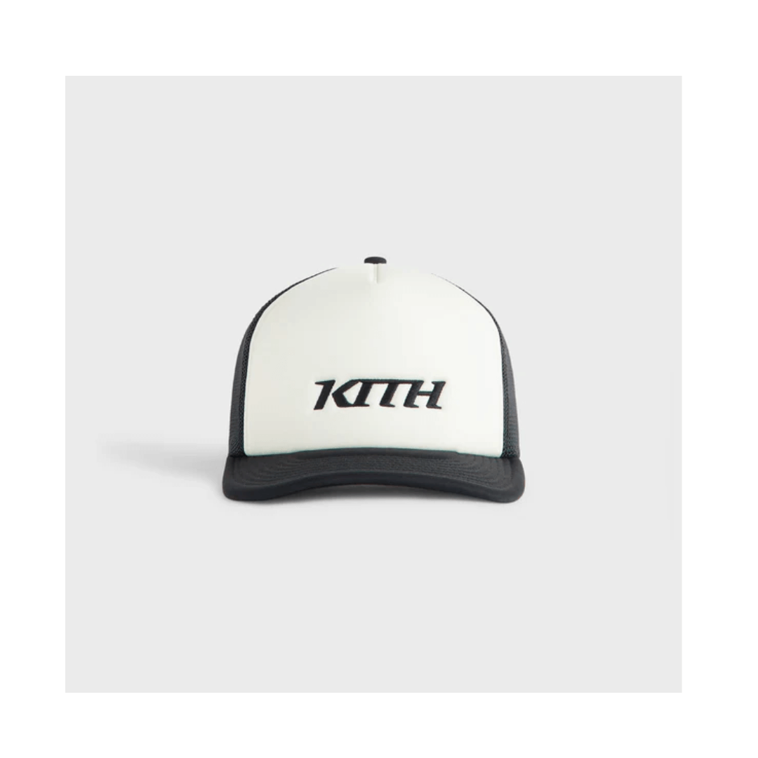 Kith Polyfoam Nolan Trucker Hat Black