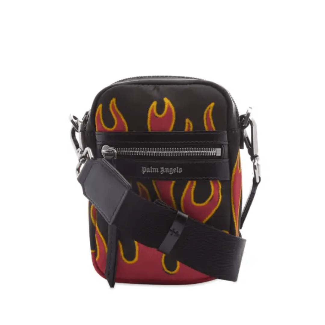 Palm Angels Flames Cross-Body Bag