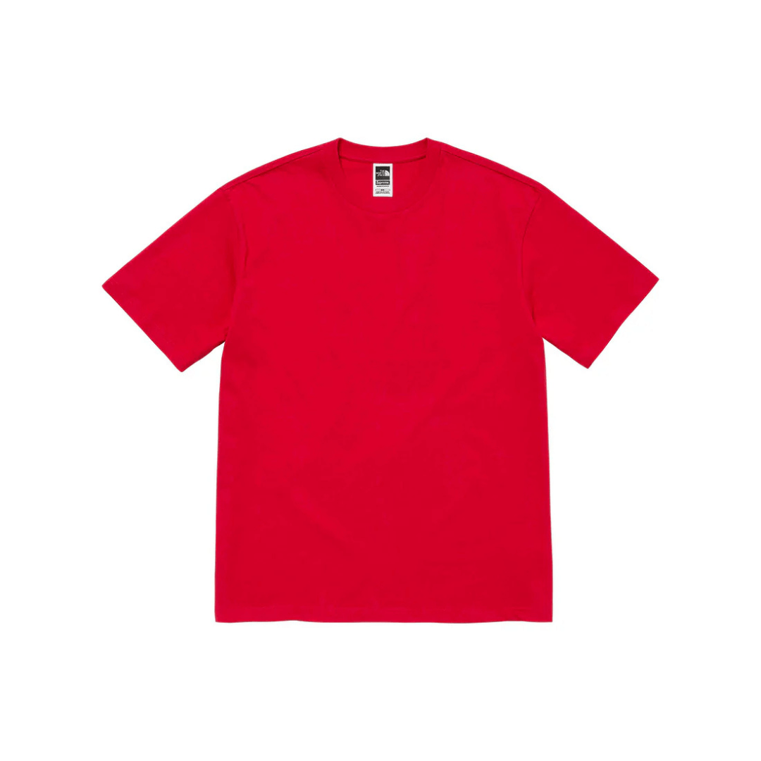Supreme x The North Face Red