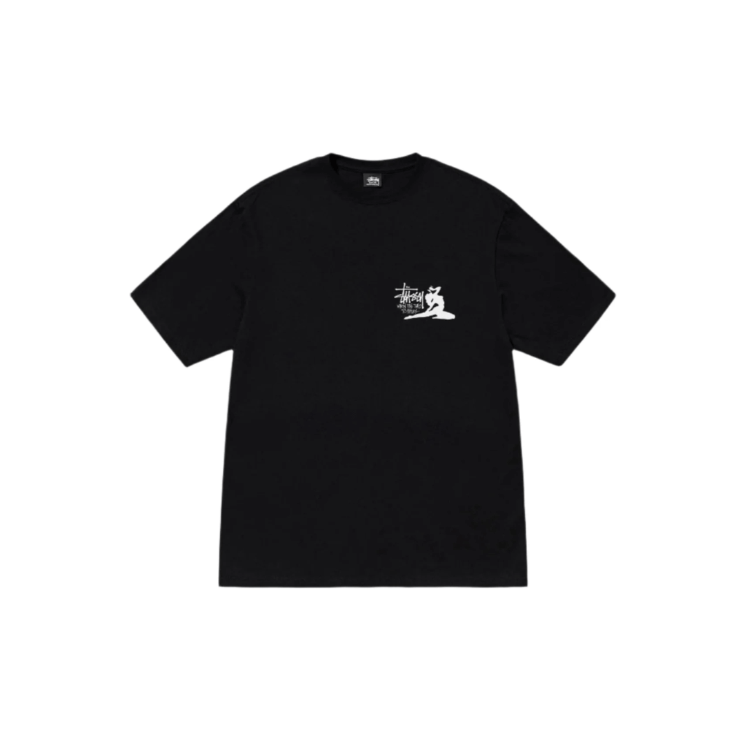 Stussy Relax Tee Black