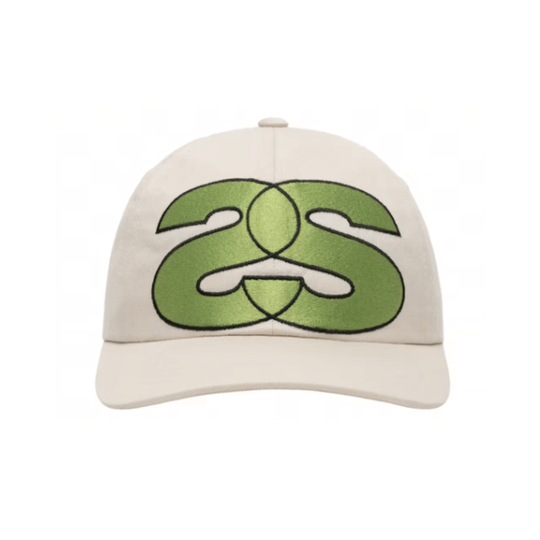 Stussy Low Pro Big SS Snapback Stone
