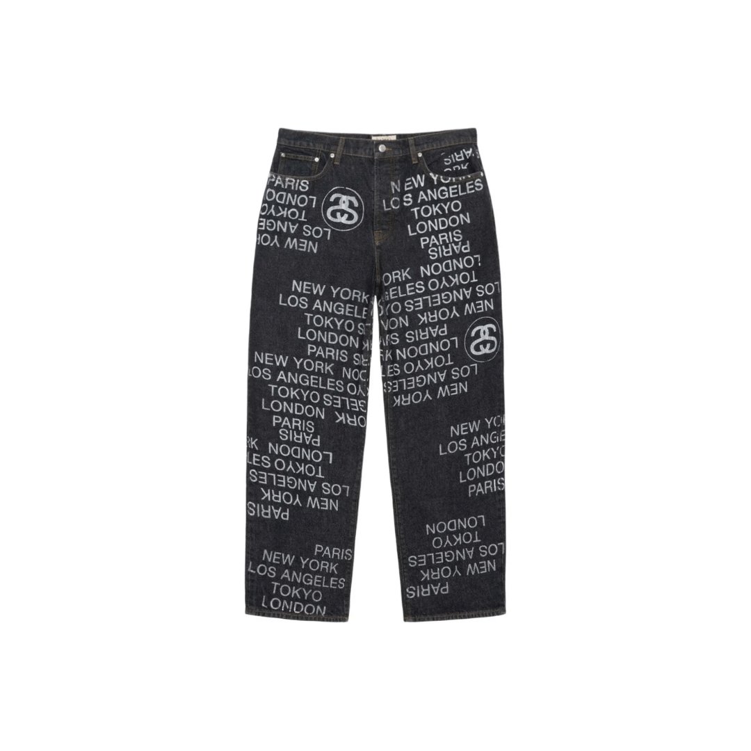 Stussy Jean City