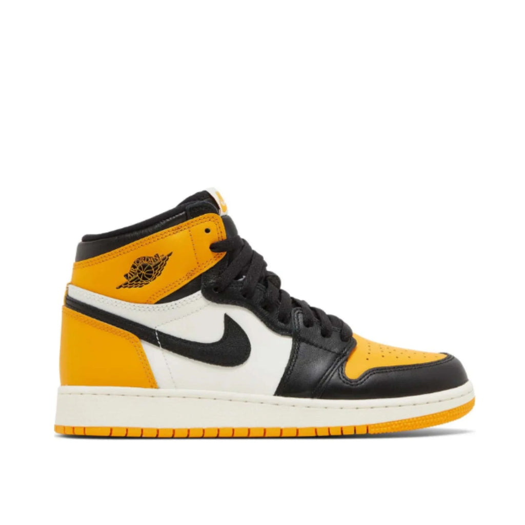 Air Jordan 1 Hi Yellow Toe