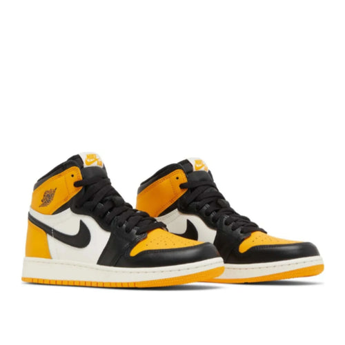 Air Jordan 1 Hi Yellow Toe