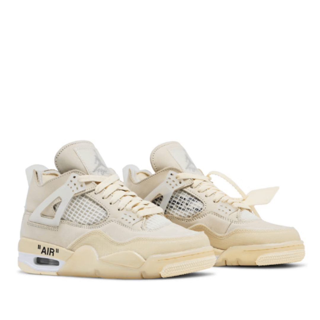 Air Jordan 4 Retro x Offwhite Sail (WMNS)