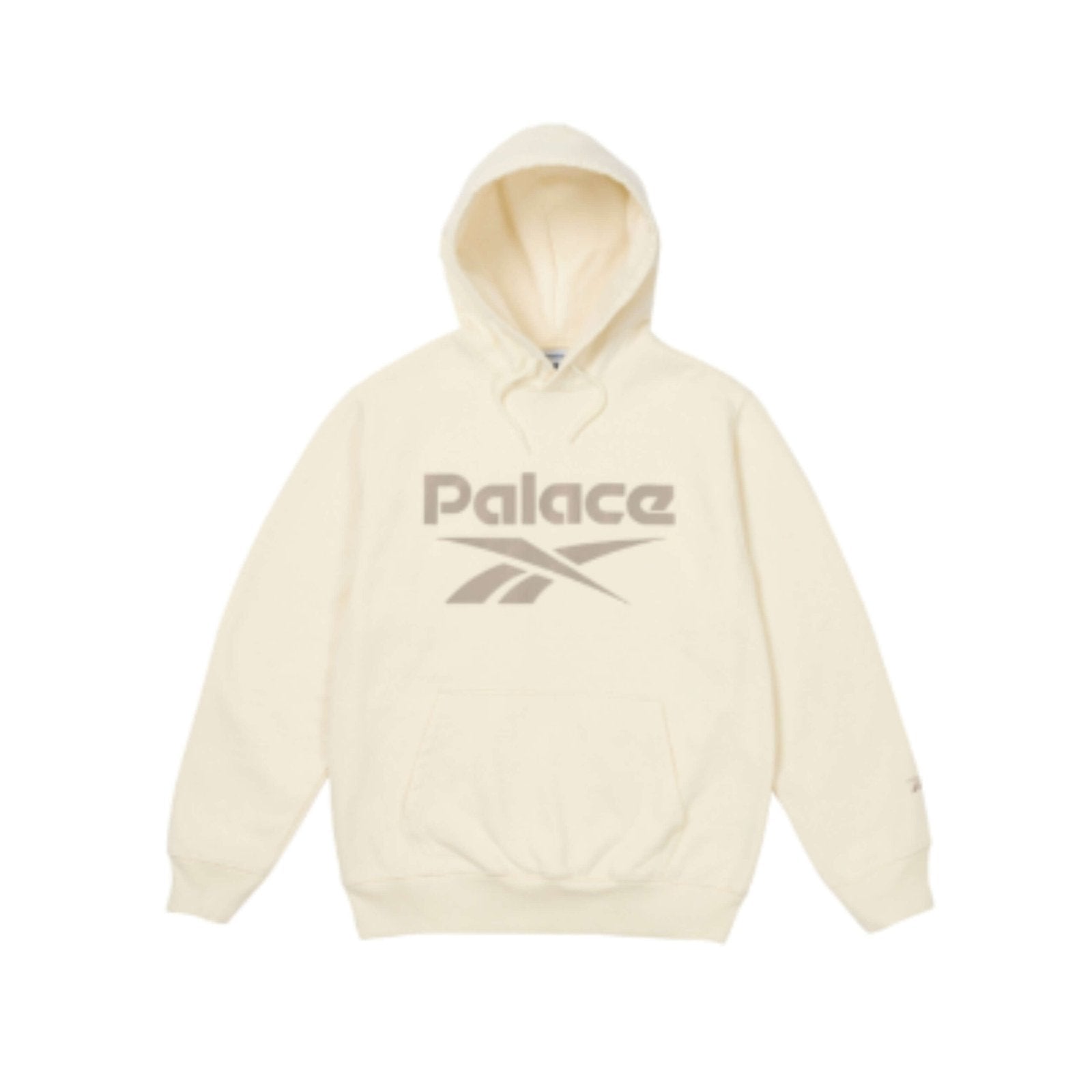Palace X Reebok Hoodie Cream
