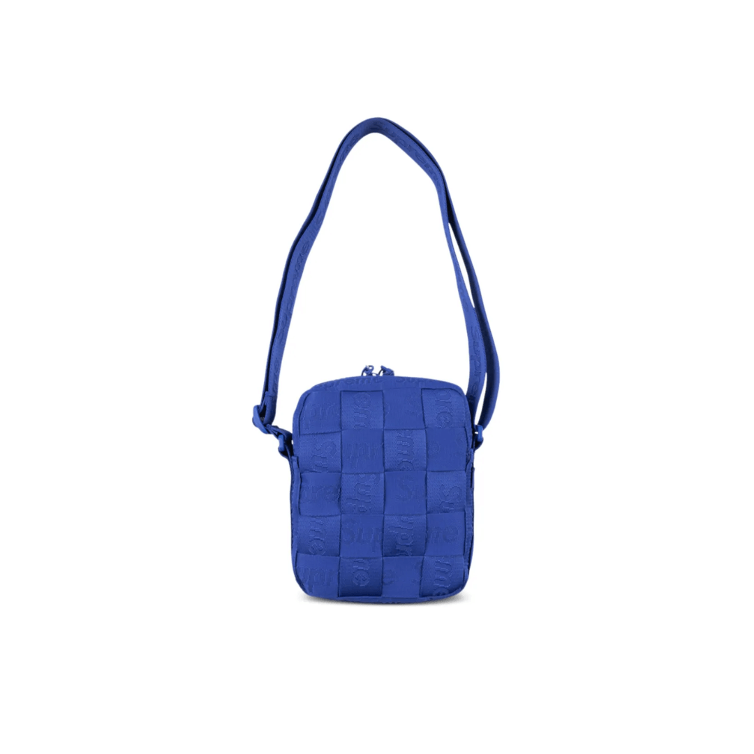 Supreme woven shoulder bag