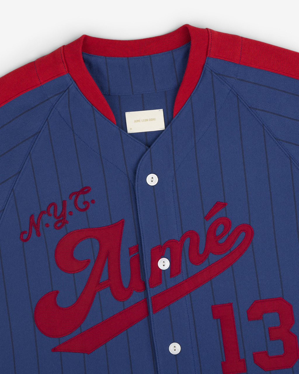 Aime Leon Dore Baseball Jersey 2026